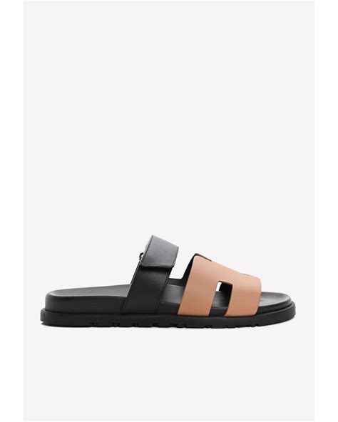 mens hermes chypre sandals|hermes sandals second hand.